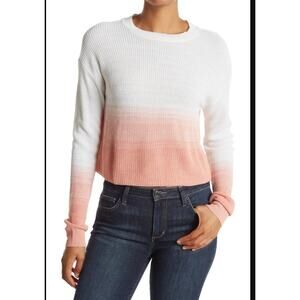 Abound sweater Pink Candy Ombre XL casual NEW soft lightweight long sleeve NEw